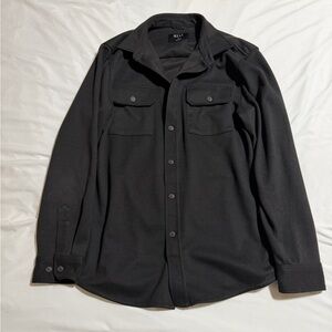 Bylt Coastal Overshirt L Black
